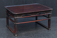 穏やかな色彩に杢目が浮かぶレトロ感溢れる李朝膳 DC8951