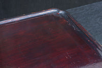 穏やかな色彩に杢目が浮かぶレトロ感溢れる李朝膳 DC8951