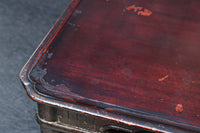 穏やかな色彩に杢目が浮かぶレトロ感溢れる李朝膳 DC8951