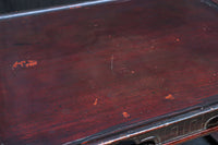 穏やかな色彩に杢目が浮かぶレトロ感溢れる李朝膳 DC8951