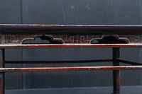 穏やかな色彩に杢目が浮かぶレトロ感溢れる李朝膳 DC8951