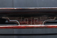 穏やかな色彩に杢目が浮かぶレトロ感溢れる李朝膳 DC8951