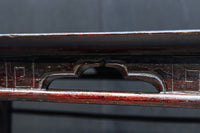 穏やかな色彩に杢目が浮かぶレトロ感溢れる李朝膳 DC8951