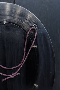 美しい花彫刻が華やかな鎌倉彫の壁掛け鏡 DC8956