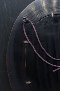 美しい花彫刻が華やかな鎌倉彫の壁掛け鏡 DC8956