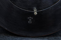 美しい花彫刻が華やかな鎌倉彫の壁掛け鏡 DC8956