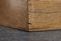 木地色の穏やかな杢目が魅力の持ち手付き炭入れ DC8958ab 在庫(a:1 b:1)個