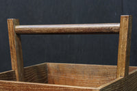 木地色の穏やかな杢目が魅力の持ち手付き炭入れ DC8958ab 在庫(a:1 b:1)個