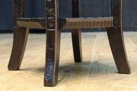 桜模様で華やいだ魅力的な面持ちの軽井沢彫りの花台 DC8962