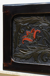 Sendai-Tsuishu Carved decorative panels DC8980
