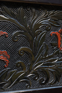 Sendai-Tsuishu Carved decorative panels DC8980
