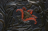 Sendai-Tsuishu Carved decorative panels DC8980