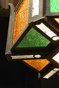 Hexagonal chandelier DC8986