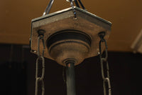 Hexagonal chandelier DC8986