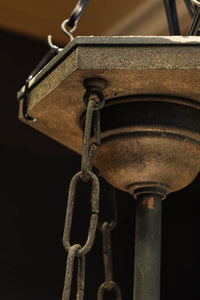 Hexagonal chandelier DC8986