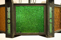 Hexagonal chandelier DC8986