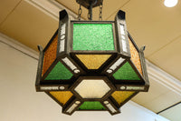 Hexagonal chandelier DC8986