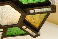 Hexagonal chandelier DC8986