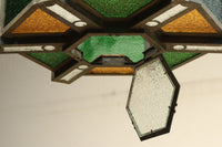 Hexagonal chandelier DC8986
