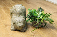 Stone statue of a puppy DC9013