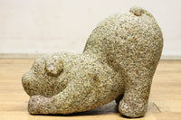 Stone statue of a puppy DC9013