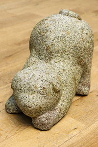 Stone statue of a puppy DC9013
