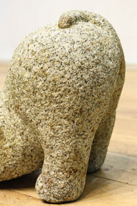 Stone statue of a puppy DC9013