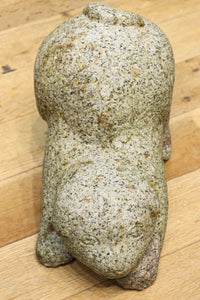 Stone statue of a puppy DC9013