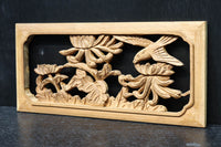 Antique tool (Carved decorations) DC9039abcd