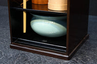 Tea ceremony set of 9 pieces (with original box) DC9071