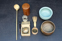 Tea ceremony set of 9 pieces (with original box) DC9071