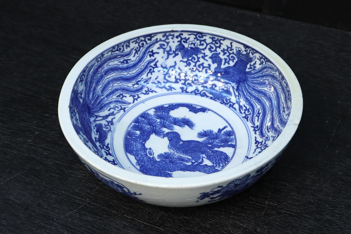 貞山窯「鳳凰絵大鉢」5客揃え 貞山窯「鳳凰絵大鉢」5客揃え 【公式通販】