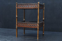 Antique tool (Two-tiered bamboo basket) DC9113