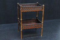 Antique tool (Two-tiered bamboo basket) DC9113