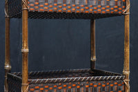 Antique tool (Two-tiered bamboo basket) DC9113