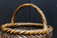 Antique tool (Bamboo woven flower basket) DC9114