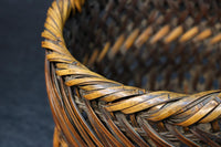 Antique tool (Bamboo woven flower basket) DC9114
