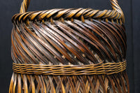 Antique tool (Bamboo woven flower basket) DC9114