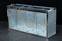 Antique tool box (Candy storage glass case) DC9136