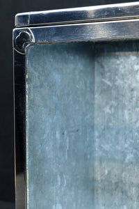 Antique tool box (Candy storage glass case) DC9136