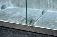 Antique tool box (Candy storage glass case) DC9136