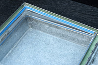 Antique tool box (Tin display case) DC9137