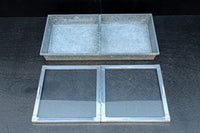 Antique tool box (Tin display case) DC9137