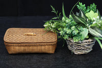 Antique tool box (Small bamboo basket) DC9143