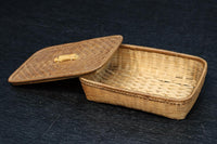 Antique tool box (Small bamboo basket) DC9143