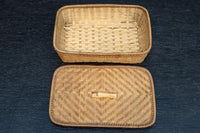 Antique tool box (Small bamboo basket) DC9143