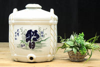 Ceramic sake barrels DC9209