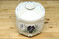 Ceramic sake barrels DC9209