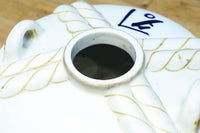 Ceramic sake barrels DC9209