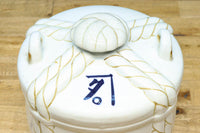 Ceramic sake barrels DC9209